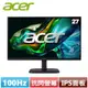 ACER宏碁 27型 EK271 E 護眼抗閃螢幕