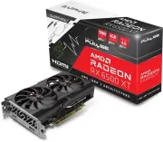 SAPPHIRE PULSE AMD Radeon RX 6500 XT 4GB GDDR6 RDNA2 PCIe 4.0 ATX Video Card GPU