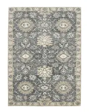 AR Rugs Romiela Pecos Traditional Hand-Hooked Wool Rug