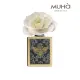 【MUHA穆哈】義大利進口室內香氛-ART DIFFUSER-晨光暖棉 100ml(爽身粉 室內擴香 居家香氛)