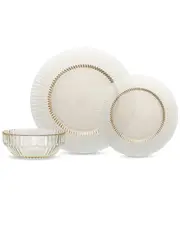 Fortessa Archie Glass 12pc Dinnerware Set (Service For 4)