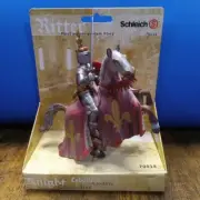 Schleich Knight #70018 Ritter Chevalier Caballero Mounted Horse & Knight Sword