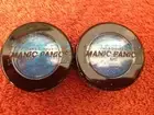 TWO MANIC PANIC GLITTER JEWELS Eye Body Micro Glitter Powder Blue