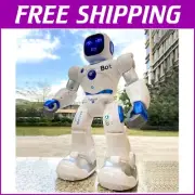 Fun 200-Movement Programmable Robot with Dance & Music - Perfect Kids Gift