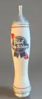 Pub Style PBR Pabst Blue Ribbon Beer Tap Handle Knob 12" Tall Keg Kegerator Bar