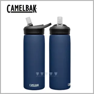 【CAMELBAK】600ml eddy+多水吸管保冰/溫水瓶(保溫杯/隨行杯/保溫瓶)