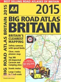 在飛比找三民網路書店優惠-Big Road Atlas Britain 2015