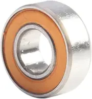 MR115RS Bearing 10PCS 5x11x4 Mm ABEC-3 Hobby Electric RC Car Truck MR115 RS 2RS Ball Bearings MR115-2RS Orange Sealed
