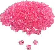 300 Pcs Acrylic Ice Rocks Crystals Gems, Bulk Fake Crystals, Plastic Diamonds