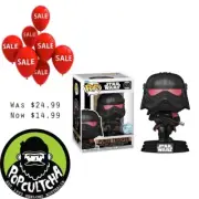 Star Wars: Obi-Wan Kenobi - Purge Trooper Pop! Vinyl Figure "New"