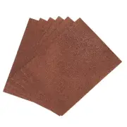 EVA Foam Sheets Glitter Brown 10.8 Inch x 8.5 Inch 2mm Thick Crafts Foam 15Pcs