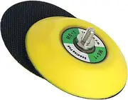 3" Hook and Loop Backing Pad for Polisher M6 Threads, Universal Mini Air Sander Backing Plate for Sanding Polishing Buffing, 1PC