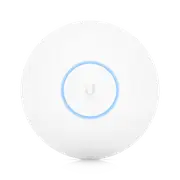 Ubiquiti UniFi Wi-Fi 6 Pro AP 4x4 Mu-/Mimo Wi-Fi 6, 2.4GHz @ 573.5 Mbps 5GHz @ 4.8Gbps **No POE Injector Included U6-PRO