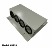 VAN SHELVING 4 SLOT CAULKING TUBE HOLDER FOR VAN SHELVING SYSTEM VSA13