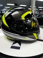 Scorpion EXO Ryzer Full Face Helmet - Evolution Hi-Viz - Medium