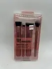 Real Techniques Face Base Makeup Brush Kit Buff 4pc Contour Setting Powder Eye