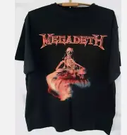 Megadeth The World Needs A Hero Global Short Sleeve T-Shirt