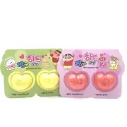 Crayon Shin-Chan Heart Shaped Jellly 20gX2Pcs