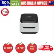 VC-500W Colour Label Printer, WIFI, Air Print, Continuous Roll, PC/MAC Connectio