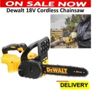 Dewalt 18V Chainsaw Cordless Cutting Chain Saw Wood Cutter 30cm Oregon Bar Chain