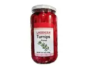 Laodicea Pickled Turnips 24.7 Oz