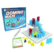 Domino Maze Logic Game