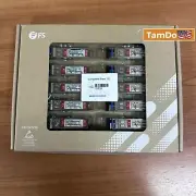 FS SFP-GE-BX 1000BASE 1310/1550nm 10km BD LX (10ea in Box)