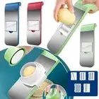 5 IN 1 Slicer Food Cutter Fruit Vegetable Potato Chopper Slicers Manual F4S5