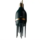 FOR : BEAUT Spear Brush Men's Hair Styling Brush Roll comb