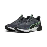 Puma Disperse XT 4 Galactic Gray Green Glare Men Unisex Cross Training 310798-03