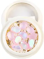 Nail artt Rhinestones - Portable Nail Rhinestone Stone | Suitable Crystal Gemstones Nail Jewels | Flatback Rhinestones Kit | Rhinestone Tweezer | Gems for Nails | Nail Crystals for Women Girls