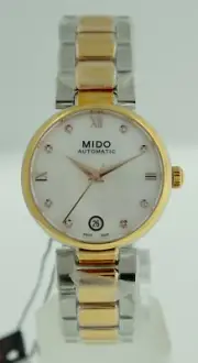 Mido Baroncelli Automatic M022.207.22.116.00 Two tone Ladies Watch