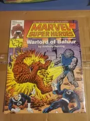 Marvel Super Heroes Warlord Of Baluur RPG Game Adventure Fantastic Four TSR NEW!