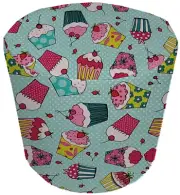 Teal Cupcake Cover Compatible with Instant Pot Pressure Cooker