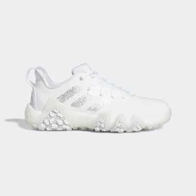 Adidas Women's CodeChaos 22 boa Golf Shoe White/Metalic/Pink GX3933 Pick Size