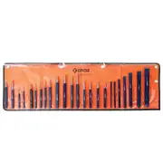 Groz GZ-33003 - Punch/Cold Chisel Set 24 Piece