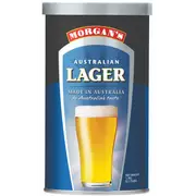 Morgan's Australian Lager Homebrew Beer Brewing Extract