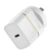 OtterBox USB-C Fast Charge Wall Charger (Type I) 18W Cloud Dust White 78-80028