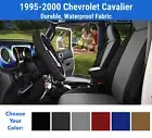 Genuine Neoprene Seat Covers for 1995-2000 Chevrolet Cavalier