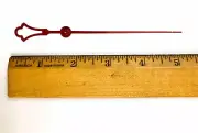 Glo-Dial Countertop Neon Clock Second Hand (NOS) Steel -- 2-56 Thread