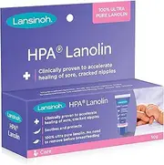 Lansinoh HPA Lanolin 100% Ultra Pure Lanolin, 50g, 50 Grams