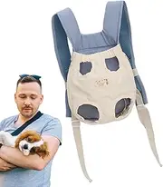 Dog Backpack Carrier, Breathable Lightweight Pet Holder, Front Chest Carrying Bag for Small to Medium Dogs, Cats, Puppies, and Kittens, Travel Tote for Walking, Oxford Cloth