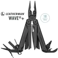 在飛比找台北山水戶外休閒用品優惠-Leatherman Wave Plus 工具鉗 黑色 83