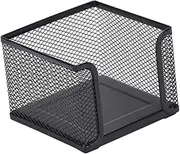 Garende Mesh Memo Holder Post Note Holder Office Home Desk Organizer Memo Pads Storage for Gatherings