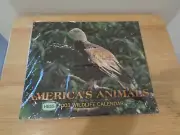 HESS OIL COMPANY 2003 WILDLIFE CALENDAR NEW OLD STOCK SEALED IN PLASTIC ORIGINAL