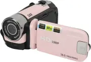 HDR-CX405 pink Camera Handycam Full HD 1080p 30fps Exmor R CMOS Sensor