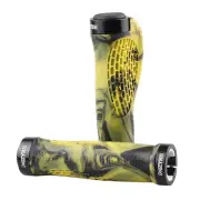 Mtb Grips Bicycle Handles Cover Mtb Cuffs Mountain Bike Double Locking Handlebar