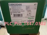 1PC NEW Schneider C40N32D400 NSX400N 50kA AC 3P3D 400A 2.3 Fast delivery