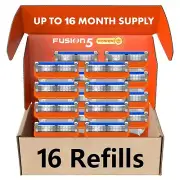 Razor Blade Shaving Razor Blade Refills for Fusion 5 16 Count Mens Razor Blad...