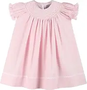 [Lil Cactus] Baby and Girls Smocked Bishop Dress